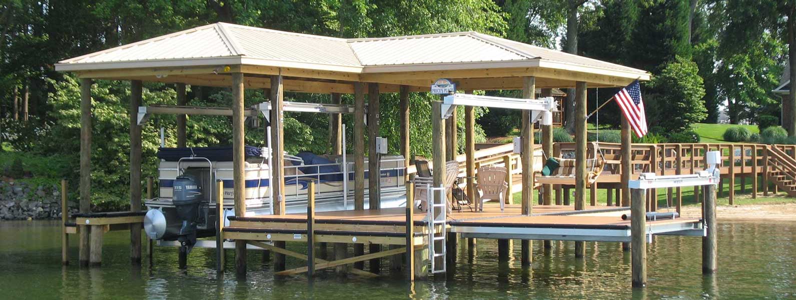Lake Wylie Dock Builder and Marine Construction