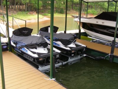 Front Mount Jetski Lift